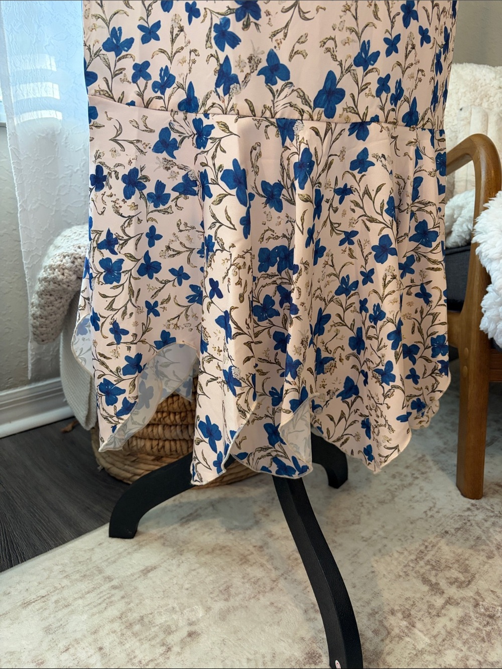 Commence floral print maxi dress adjustable straps new with tags medium - Picture 3 of 8
